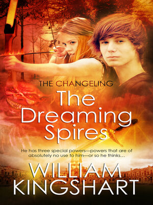 cover image of The Dreaming Spires